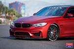 BMW M3 Sedan by Dinan on Vossen Wheels (VWS-2) 2018 года